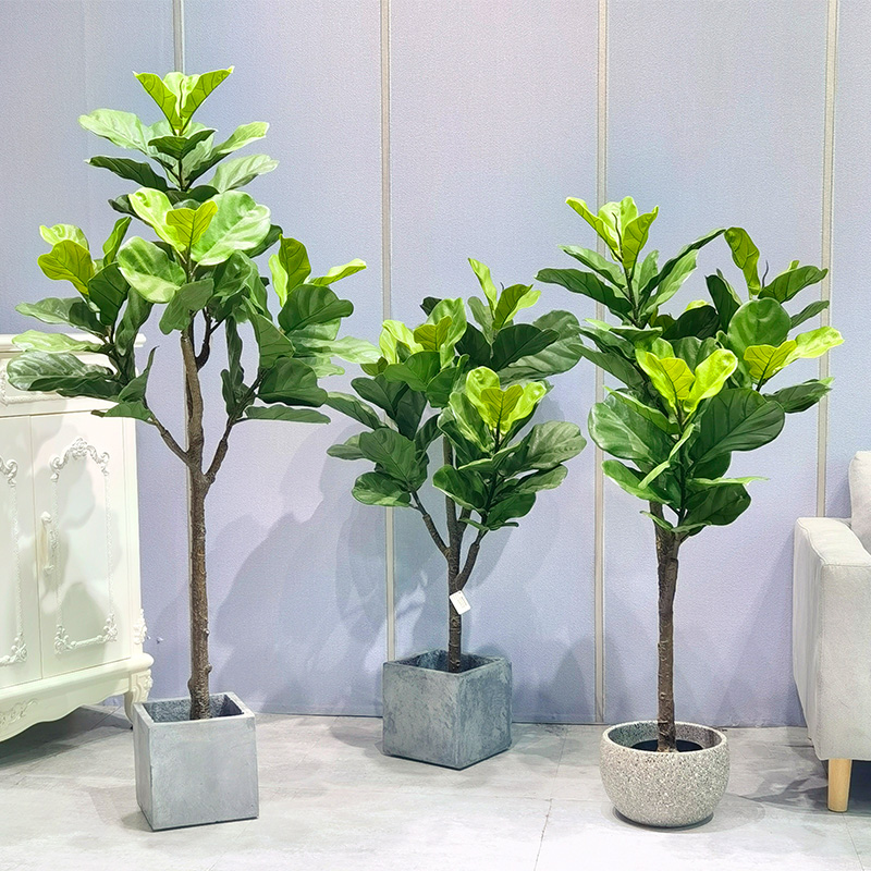 Tacksamhet Unleashed: avslöjande utsökta konstgjorda plastiska ficus bonsai träd!